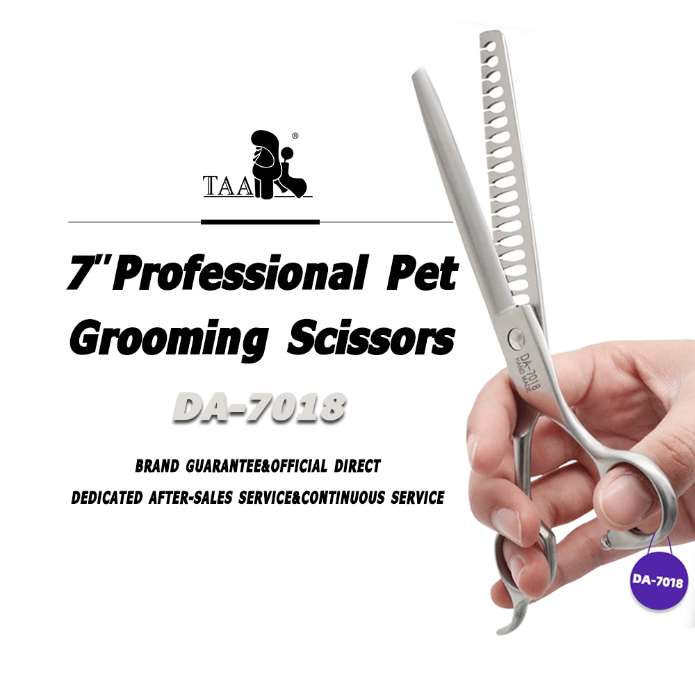 Trimming Scissor Set - TAA グルーミング 犬用はさみ ペット プロフェッショナル はさみ
