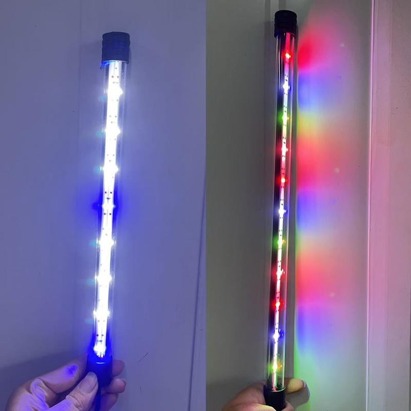 Aquarium Plant Diseases - 水槽ライト水中照明水中ランプ植物成長ランプ 110V 17-47 センチメートル USB プラグ水族館ライト