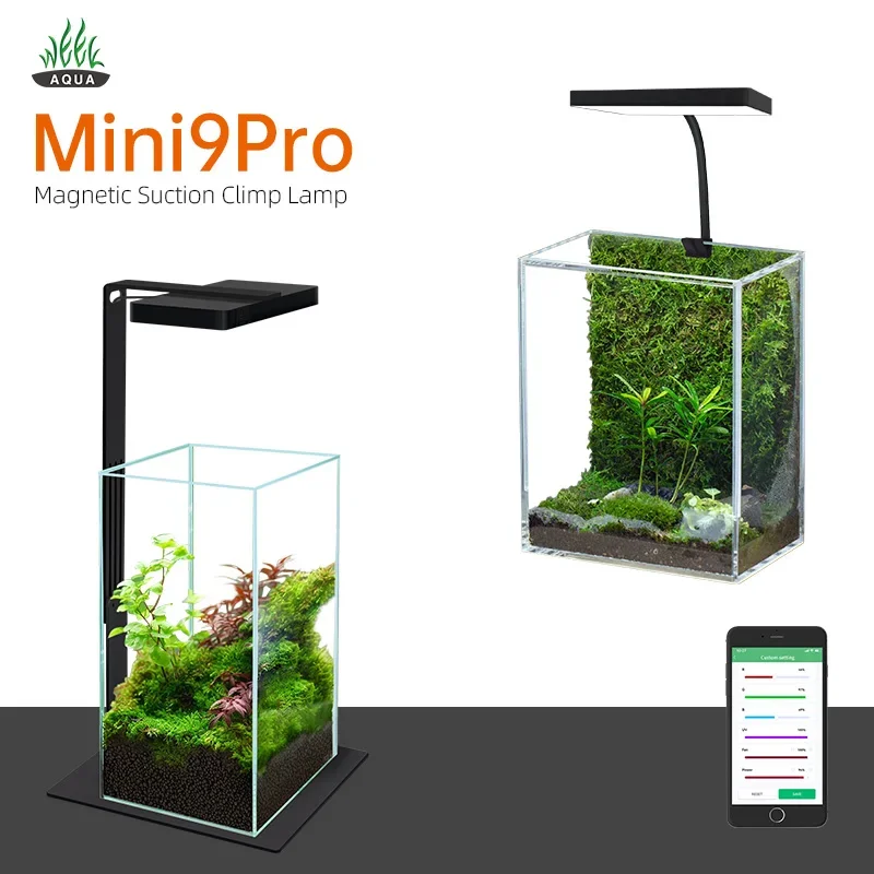 Aquarium Plant Diseases - WEEK AQUA Mag Pro USBナノ水槽ライト 水草育成用