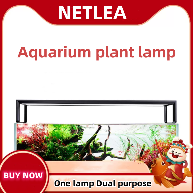 Aquarium Planted Tank Fertilizer - NETLEA 540S/590S 水槽用フルスペクトルLED水生ランプ プロ仕様植物育成ライト 伸縮式水槽ライト