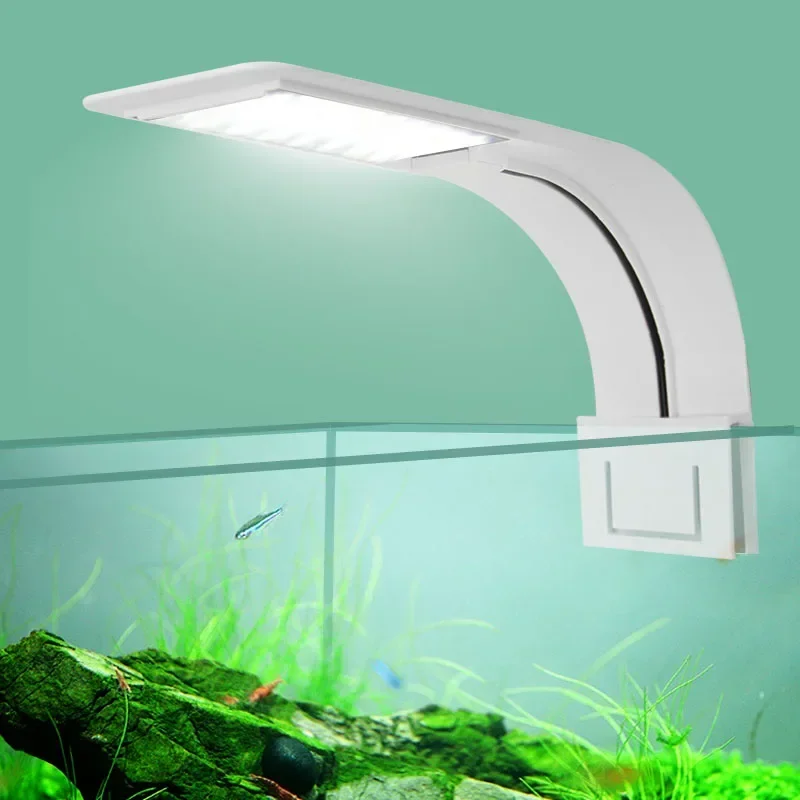 Aquarium Plant Diseases - 超薄型 LED 水族館ライト 5 ワット/10 ワット/15
