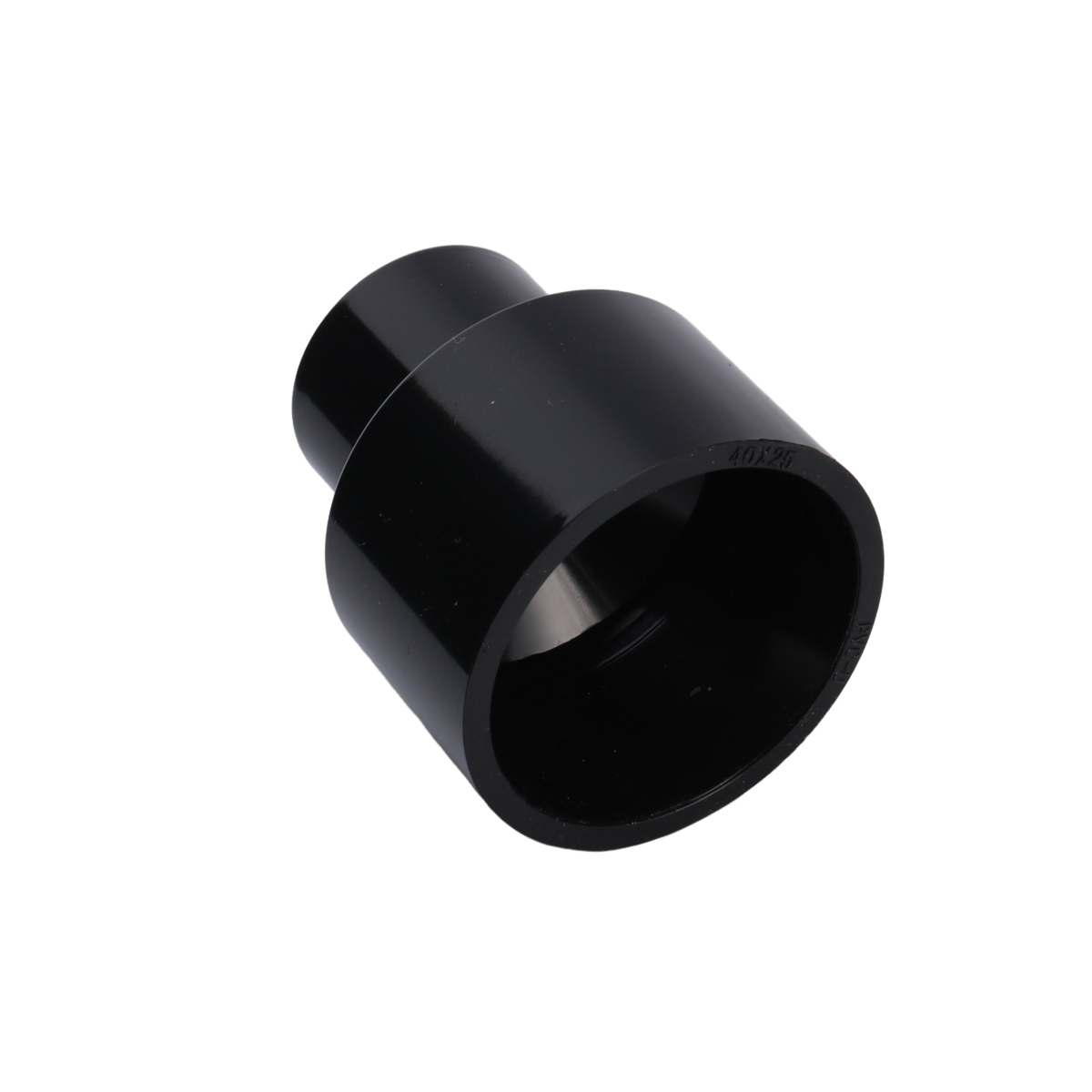 20/25/32/40/50mm ブラックUPVC縮小パイプ - Aquarium Planet のレビューと価格