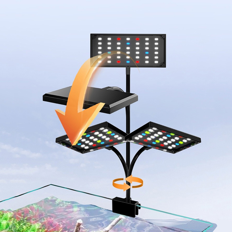USB水槽用LEDライト フルスペクトラム 水生植物育成ラン - Aquarium Planted Tank Fertilizer のレビューと価格