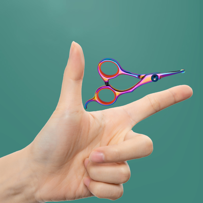 安全な丸頭ステンレス製ペット用ハサミ、犬猫用グルーミングハサ - Trimming Scissor Set のレビューと価格