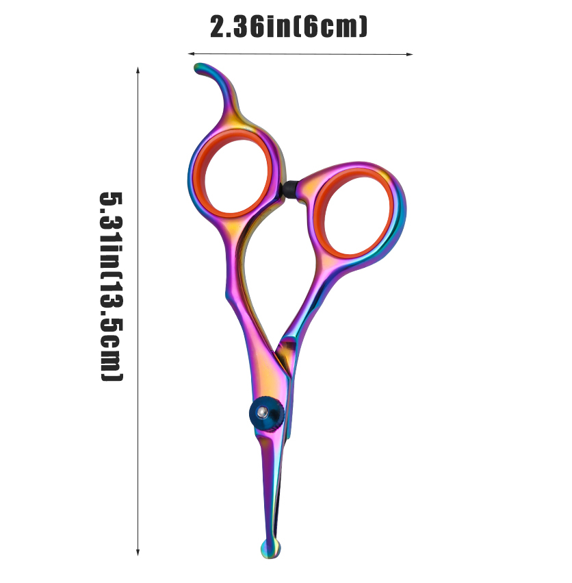 安全な丸頭ステンレス製ペット用ハサミ、犬猫用グルーミングハサ - Trimming Scissor Set のレビューと価格