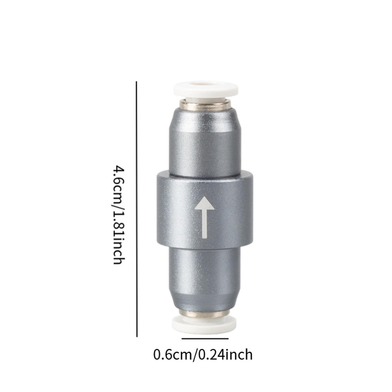 CO2ラインチューブレギュレーター、CO2ドロップチェッカー - Aquarium Planted Tank Setup のレビューと価格