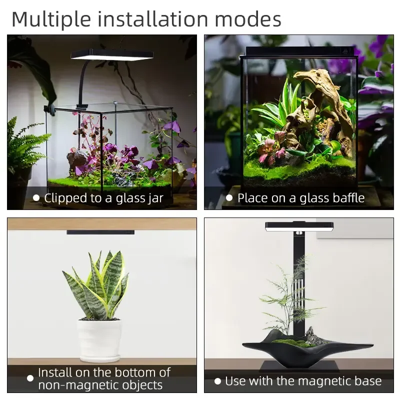 WEEK AQUA USB 水族館ライト 植物の成長 フルス - Aquarium Plant Diseases のレビューと価格
