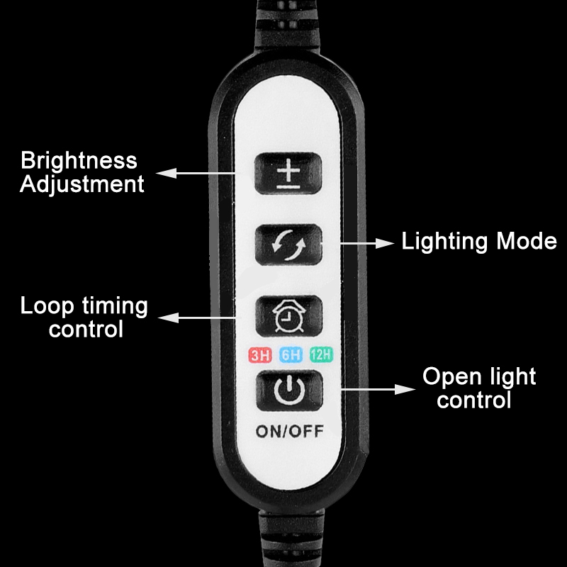USB水槽LEDライト 魚タンク 明るさ調整可能 調光可能  - Aquarium Planted Tank Fertilizer のレビューと価格