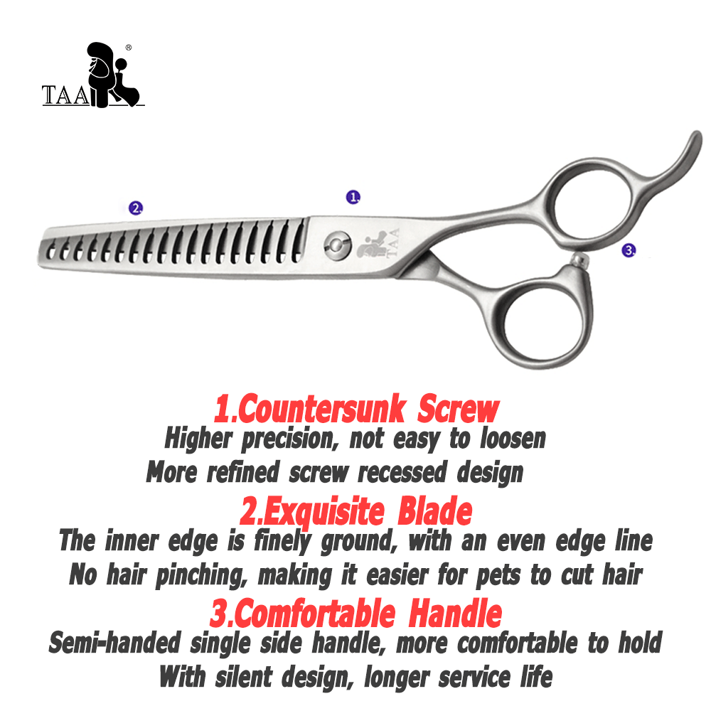 TAA グルーミング 犬用はさみ ペット プロフェッショナル - Trimming Scissor Set のレビューと価格