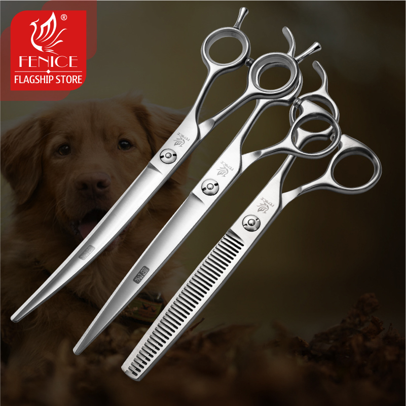 フェニーチェ 6.5/7.0/7.5/8.0 ペットグルーミ - Trimming Scissor Set のレビューと価格