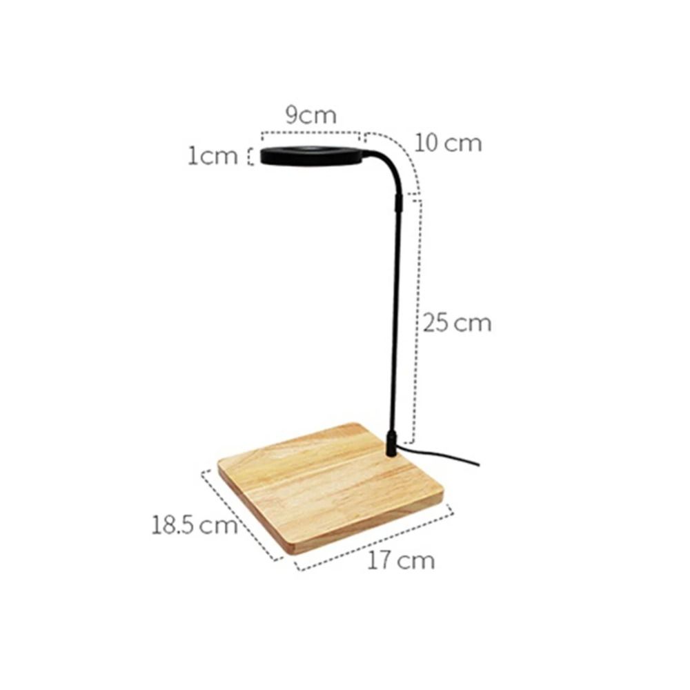 10W水槽植物育成ライト、木製ボード付きLEDライト、LED - Aquarium Plant On Wood のレビューと価格