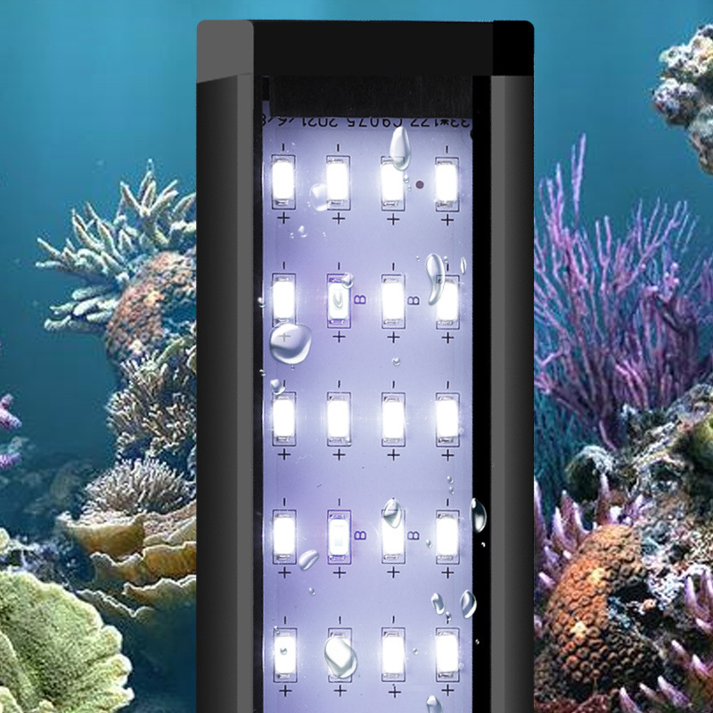 プロ仕様LED水槽ライト - 植物水槽用高輝度クリップ式ラン - Aquarium Planted Tank Fertilizer のレビューと価格