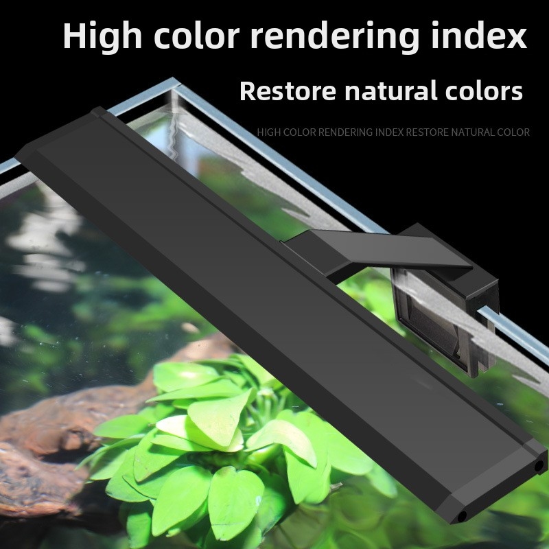 プロ仕様LED水槽ライト - 植物水槽用高輝度クリップ式ラン - Aquarium Planted Tank Fertilizer のレビューと価格