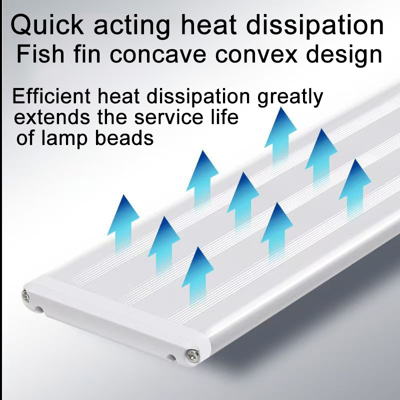 水槽用LEDライト、3色フルスペクトル調整可能水草ランプ、1 - Aquarium Planted Tank Fertilizer のレビューと価格