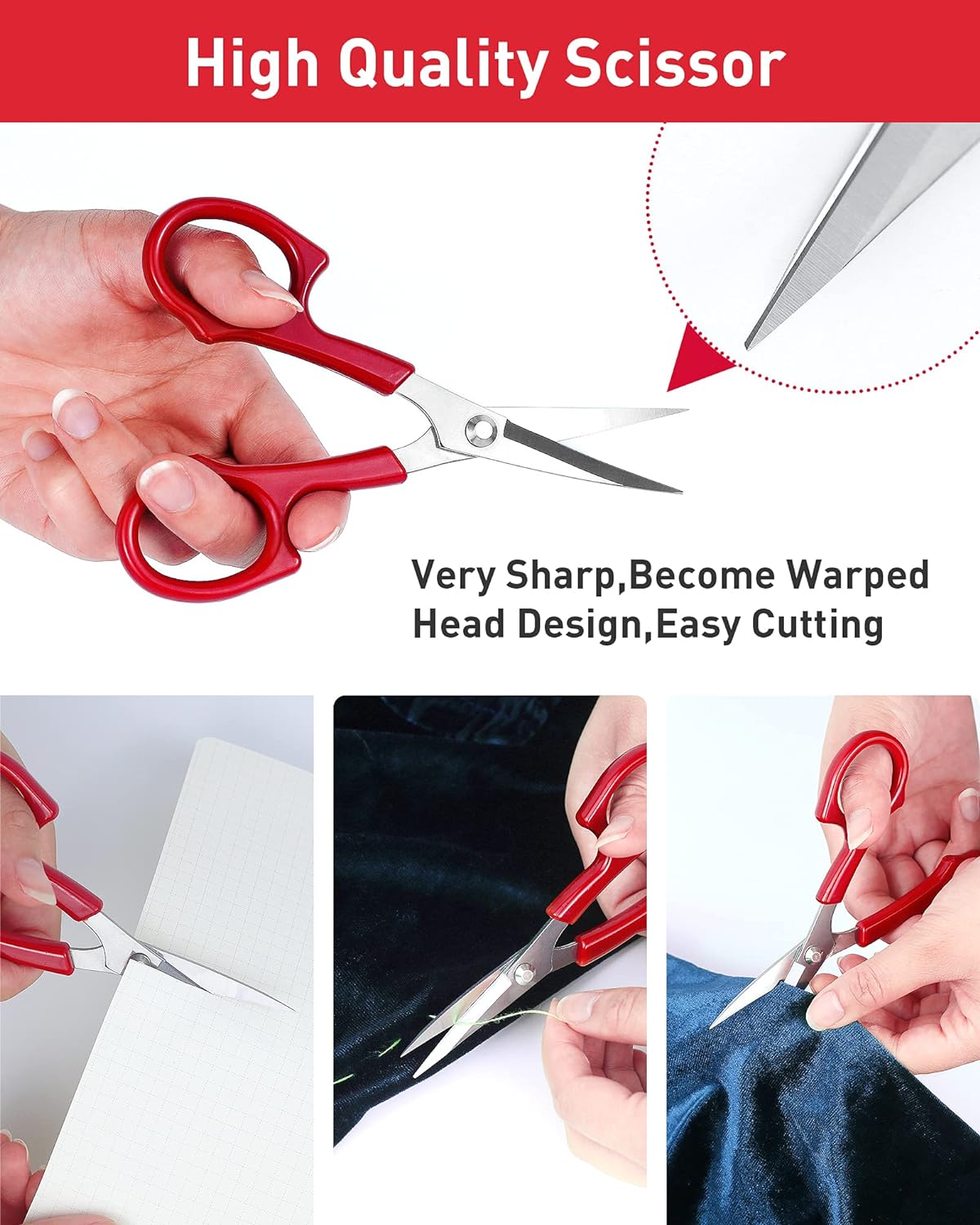 ステッチ除去ツール,ステッチ,糸カッター,トリミングはさみ, - Trimming Scissor Set のレビューと価格
