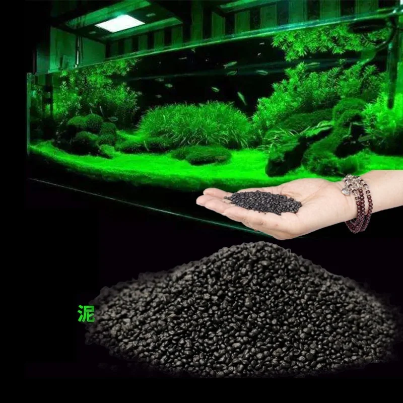 500g水槽用植栽土壌基質肥料天然粘土砂利水生植物淡水魚水槽 - Aquarium Planted Soil のレビューと価格