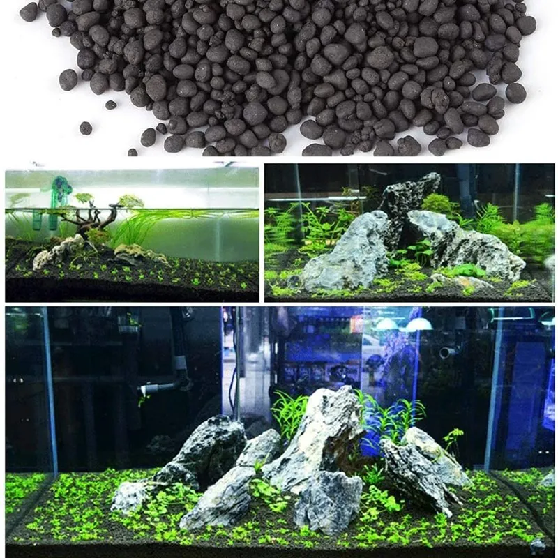 500g水槽用植栽土壌基質肥料天然粘土砂利水生植物淡水魚水槽 - Aquarium Planted Soil のレビューと価格