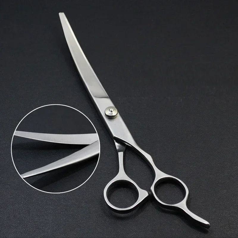 ペットグルーミングはさみ犬の毛ツールセットプロフェッショナル - Trimming Scissor Set のレビューと価格