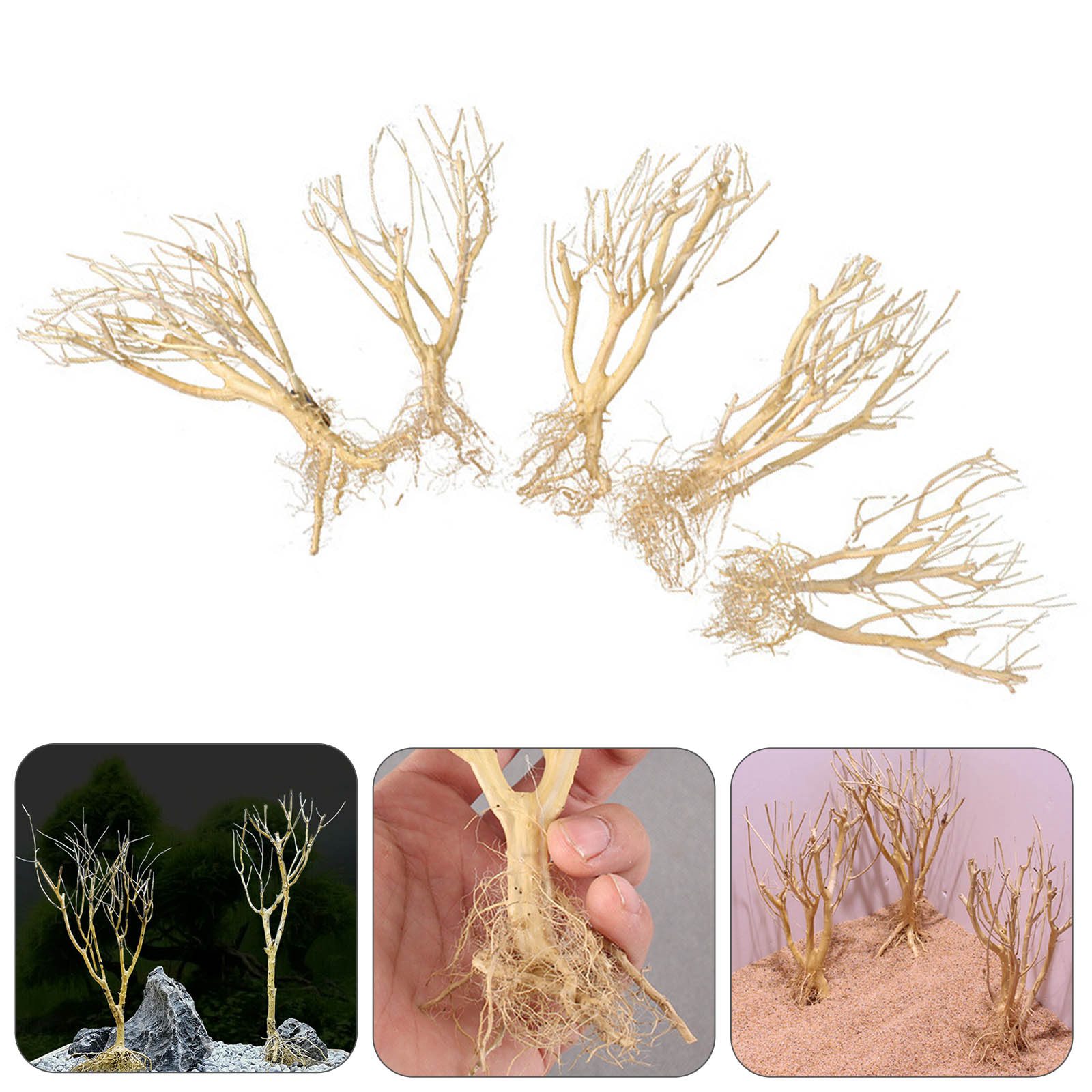 新しいDIY流木水槽モスツリー水槽飾り景観高品質盆栽装飾木製 - Aquarium Plant On Wood のレビューと価格
