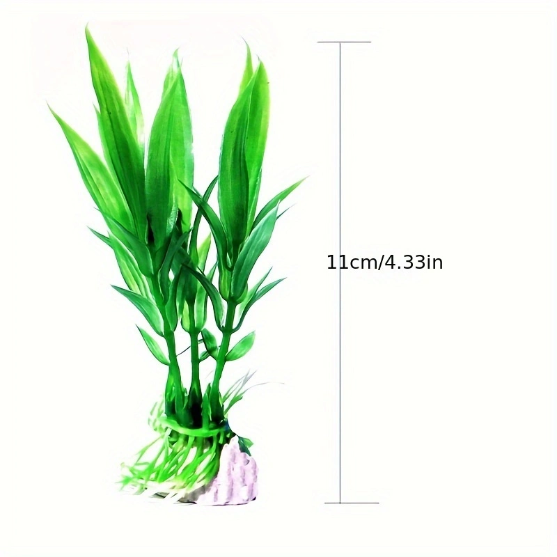 人工水中プラスチック植物水族館の水槽水生偽低木緑水草表示シミ - Aquarium Plant Diseases のレビューと価格