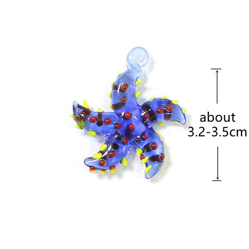 装飾的なミニチュアフィギュア,星や魚の装飾が施された明るいガ - Aquarium Planet のレビューと価格