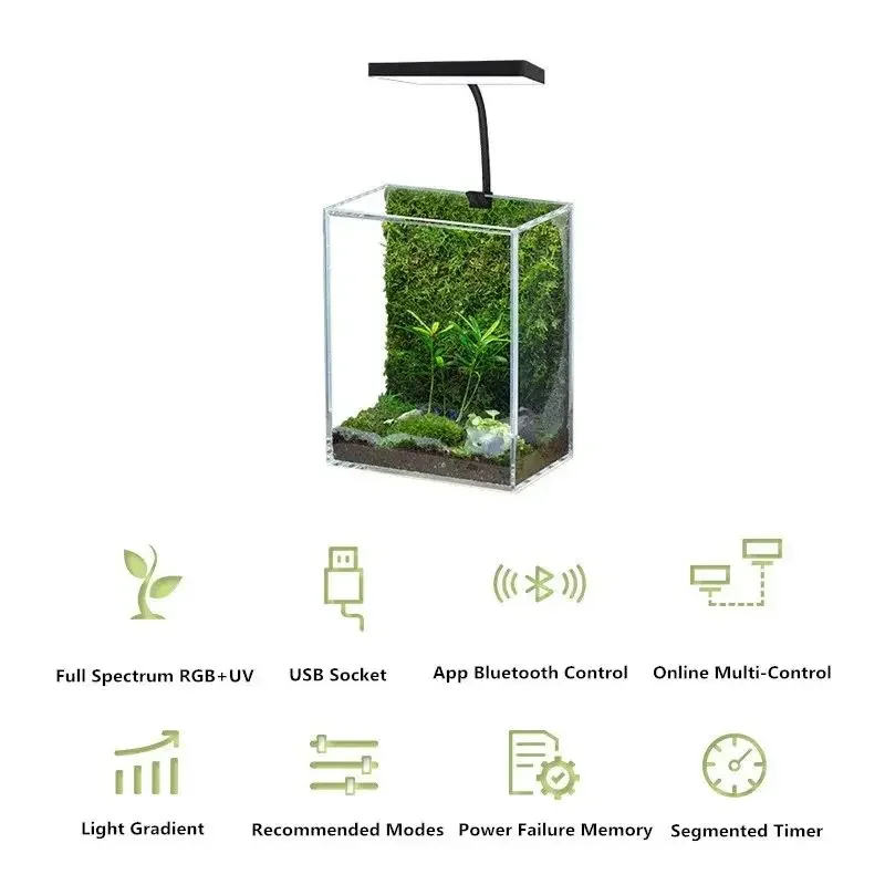 WEEK AQUA Mag Pro USBナノ水槽ライト 水 - Aquarium Plant Diseases のレビューと価格
