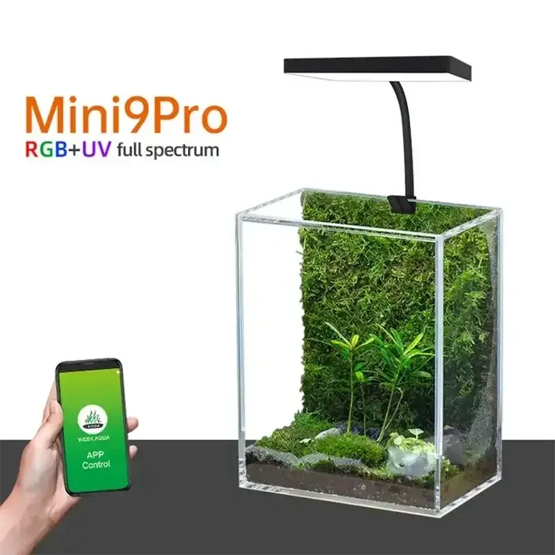 WEEK AQUA Mag Pro USBナノ水槽ライト 水 - Aquarium Plant Diseases のレビューと価格
