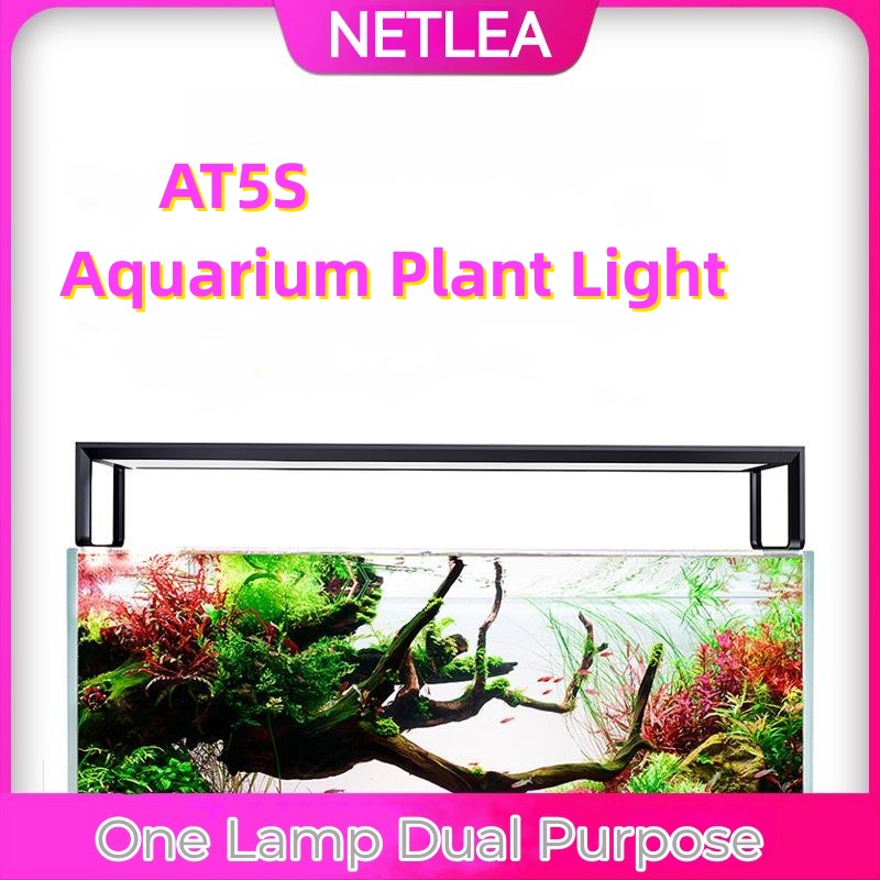 NETLEA 540S/590S 水槽用フルスペクトルLED - Aquarium Planted Tank Fertilizer のレビューと価格