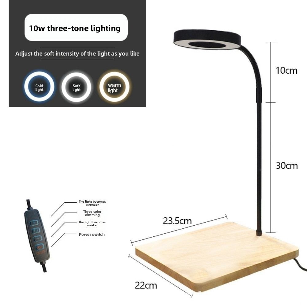 10W水槽用LEDランプ 木製ボード付き 多機能水槽景観照明 - Aquarium Plant On Wood のレビューと価格
