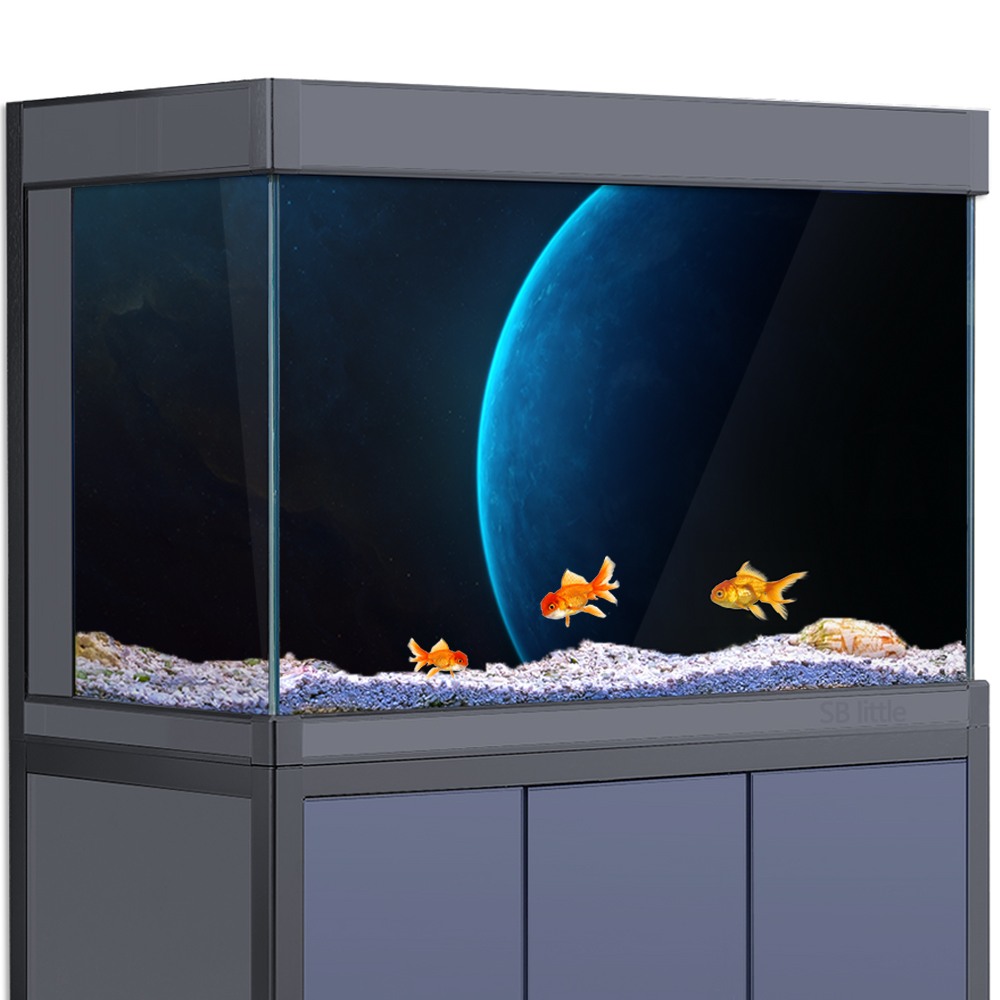 水族館の背景ステッカー - Starkiteckt スペース - Aquarium Planet のレビューと価格