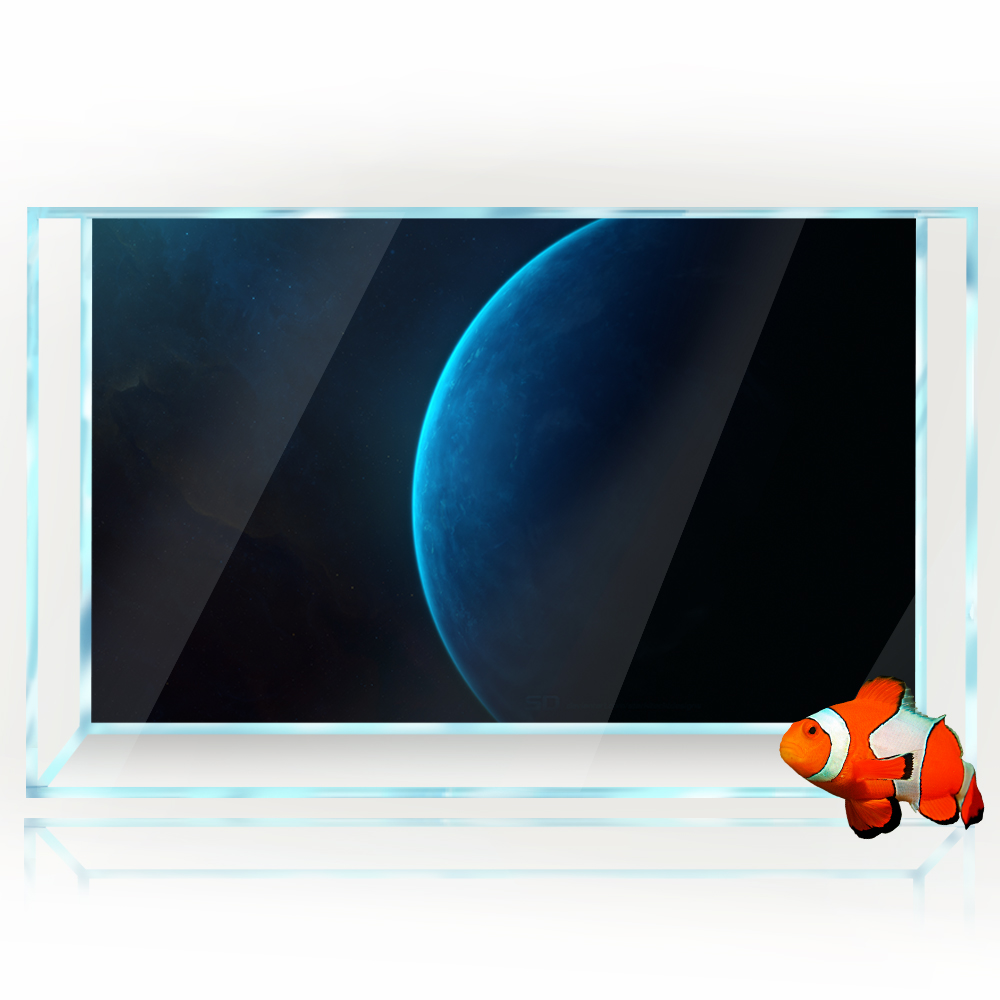 水族館の背景ステッカー - Starkiteckt スペース - Aquarium Planet のレビューと価格