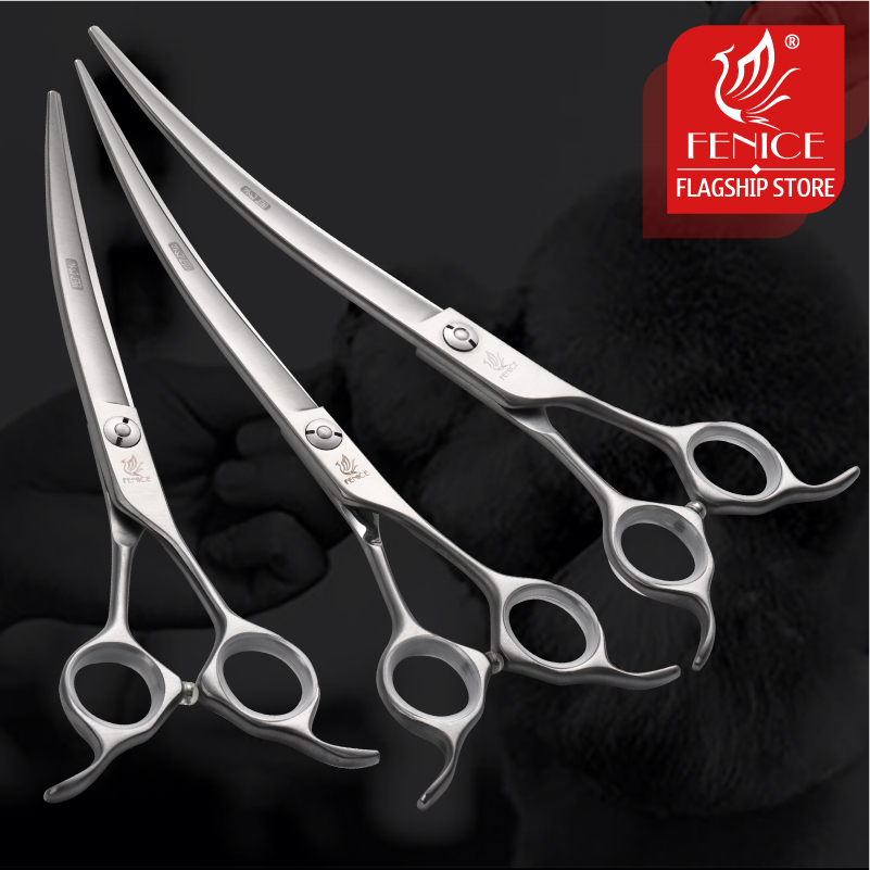 FeniceJP440C 鋼 6.5/7/7.5 インチペッ - Trimming Scissor Set のレビューと価格