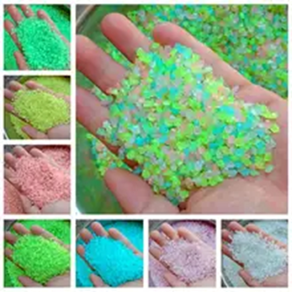 暗闇で光る庭の小石、歩道、庭、テラス、芝生、庭園、パティオ、 - Aquarium Planet のレビューと価格