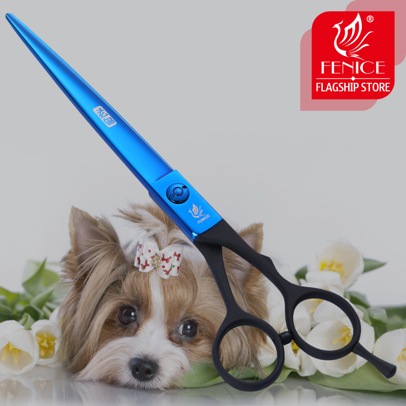 Fenice-プロのグルーミングツール,7.0インチ,ペット - Trimming Scissor Set のレビューと価格