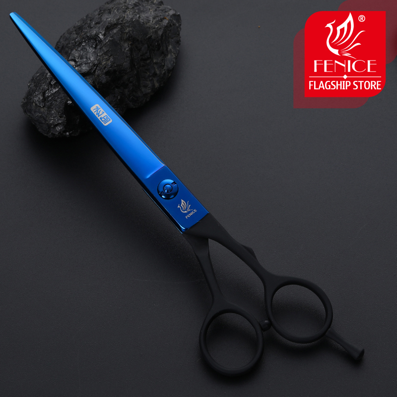 Fenice-プロのグルーミングツール,7.0インチ,ペット - Trimming Scissor Set のレビューと価格