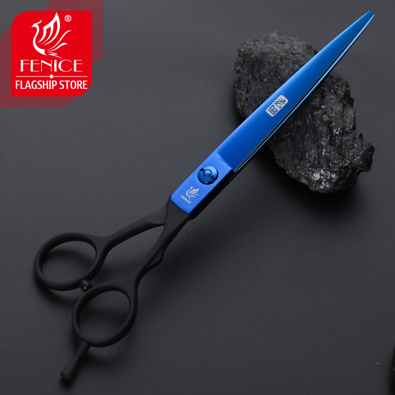 Fenice-プロのグルーミングツール,7.0インチ,ペット - Trimming Scissor Set のレビューと価格