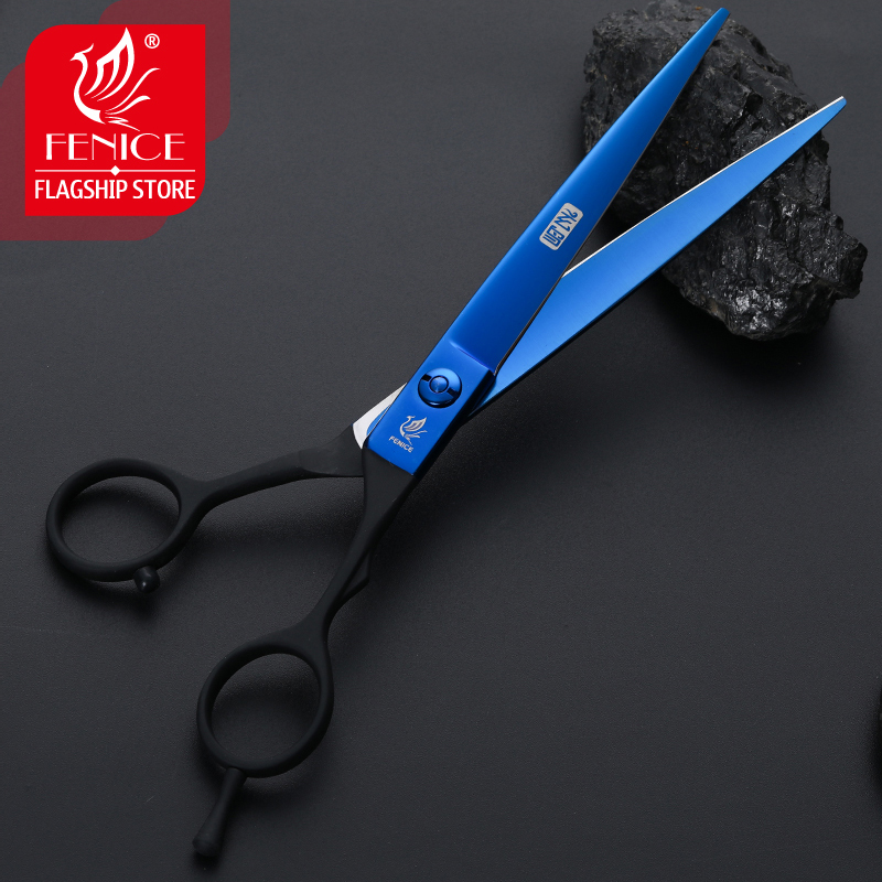 Fenice-プロのグルーミングツール,7.0インチ,ペット - Trimming Scissor Set のレビューと価格