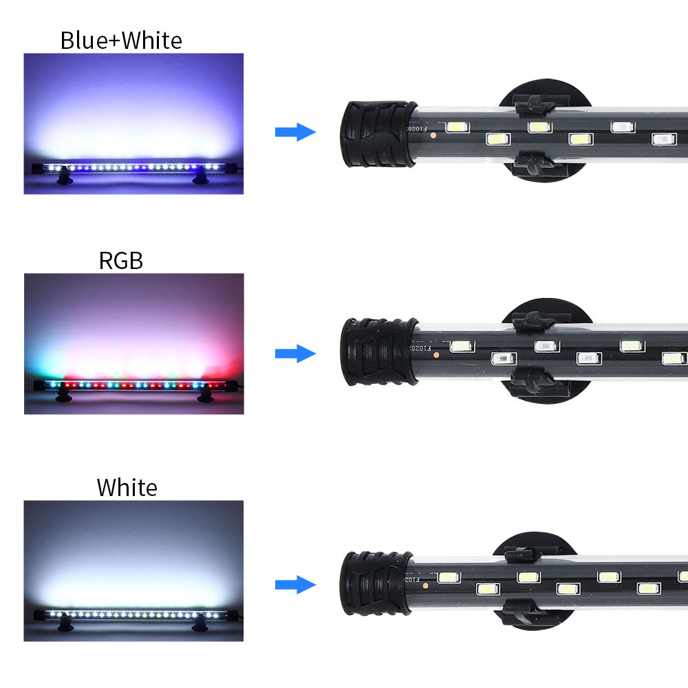 90-260V 水族館ライト LED 防水水槽クリップライト - Aquarium Plant Diseases のレビューと価格