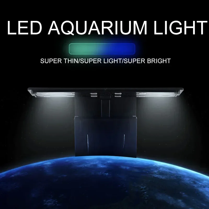 超薄型 LED 水族館ライト 5 ワット/10 ワット/15 - Aquarium Plant Diseases のレビューと価格