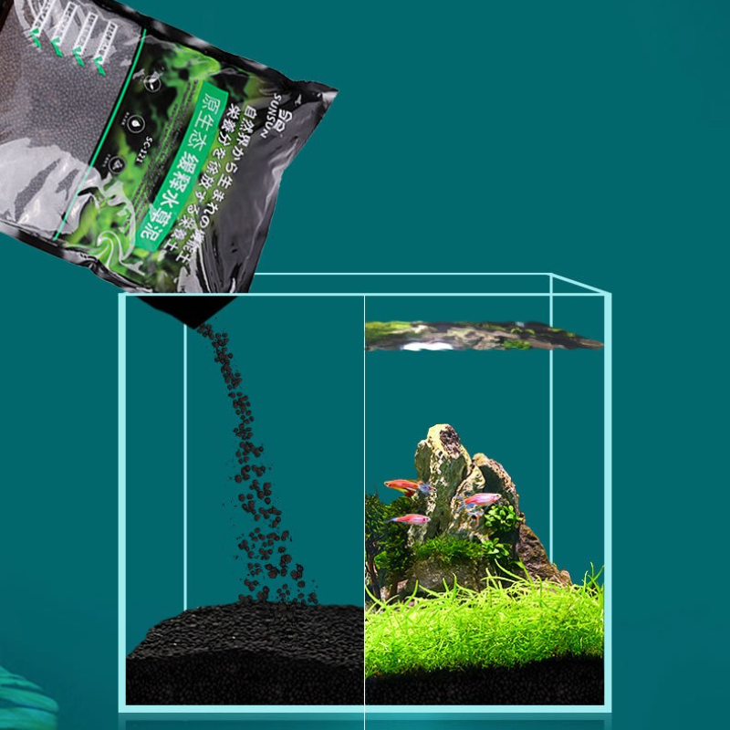 SUNSUN アクアリウムソイル - 水草とエビのための水槽 - Aquarium Planted Soil のレビューと価格