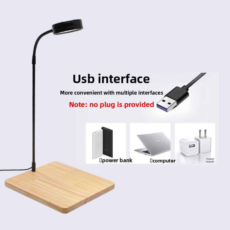 USBタイマー式調光ウルトラホワイト水槽スポットライトマイク - Aquarium Plant On Wood のレビューと価格