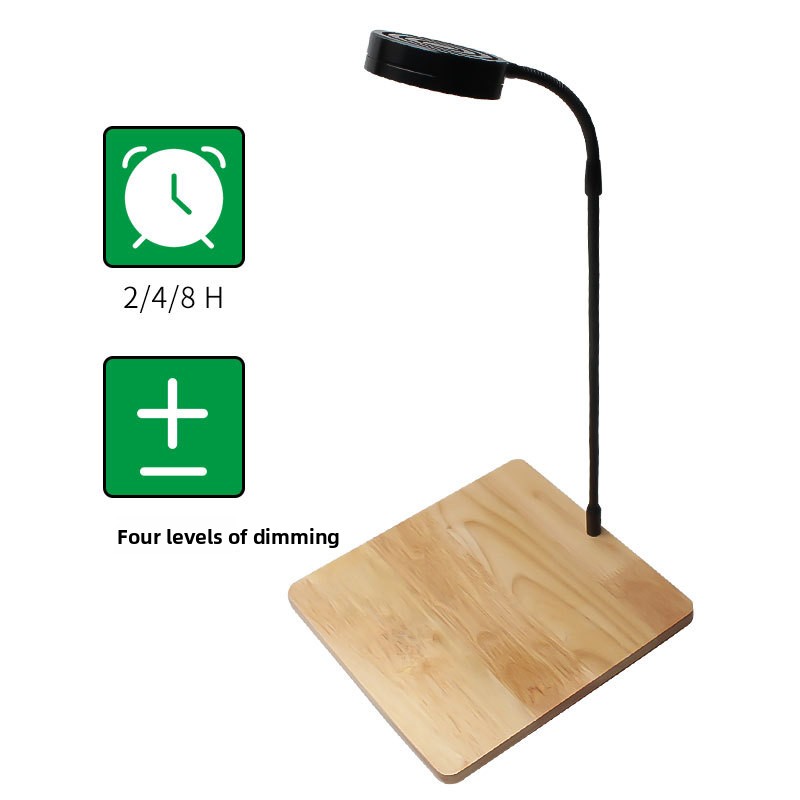 USBタイマー式調光ウルトラホワイト水槽スポットライトマイク - Aquarium Plant On Wood のレビューと価格