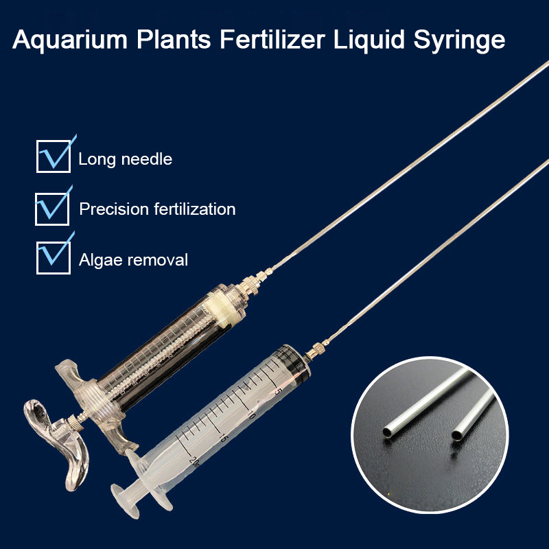 水族館の植物の成長健康肥料液体注射器 30 センチメートル  - Aquarium Planted Tank Fertilizer のレビューと価格