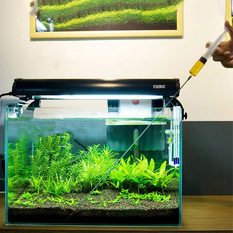 水族館の植物の成長健康肥料液体注射器 30 センチメートル  - Aquarium Planted Tank Fertilizer のレビューと価格