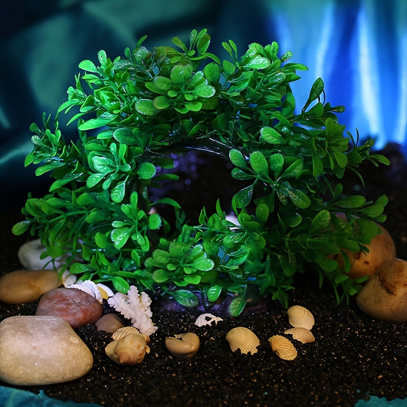 水中リース 人工水中プラスチック水族館水槽水生フェイク低木草 - Aquarium Plant Diseases のレビューと価格