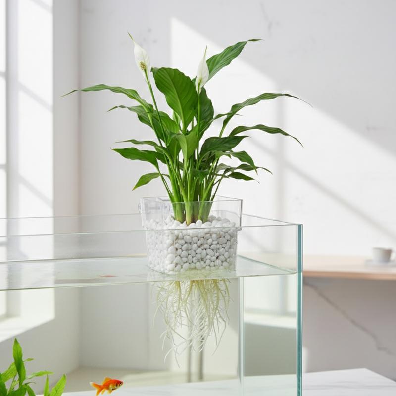 水槽水耕栽培カップ 2/5/10個入り 水生植物栽培用 耐久 - Aquarium Planted Tank Setup のレビューと価格