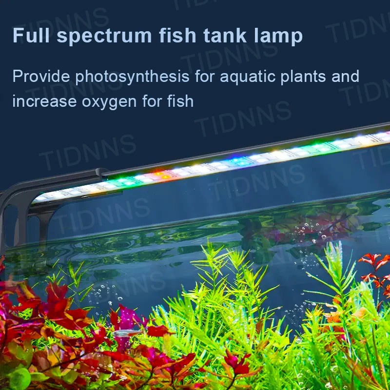 水族館ライト Led 植物成長照明拡張可能な防水クリップオン - Aquarium Plant Diseases のレビューと価格