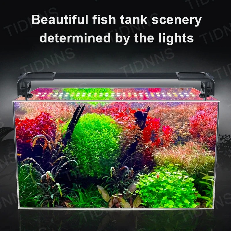 水族館ライト Led 植物成長照明拡張可能な防水クリップオン - Aquarium Plant Diseases のレビューと価格