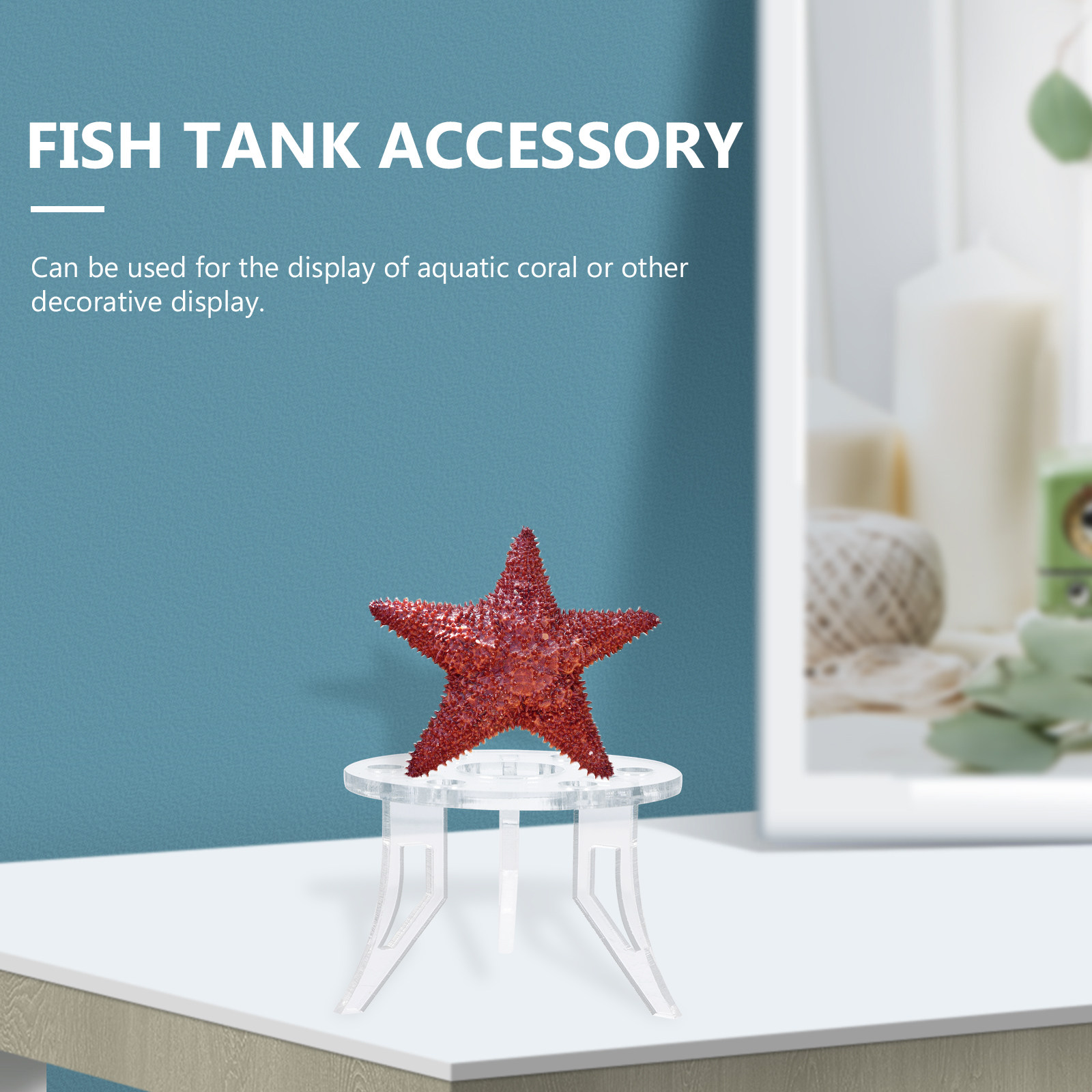 1 個のコーラルベーススタイリッシュで強力な水槽アクセサリー - Aquarium Planted Tank Setup のレビューと価格