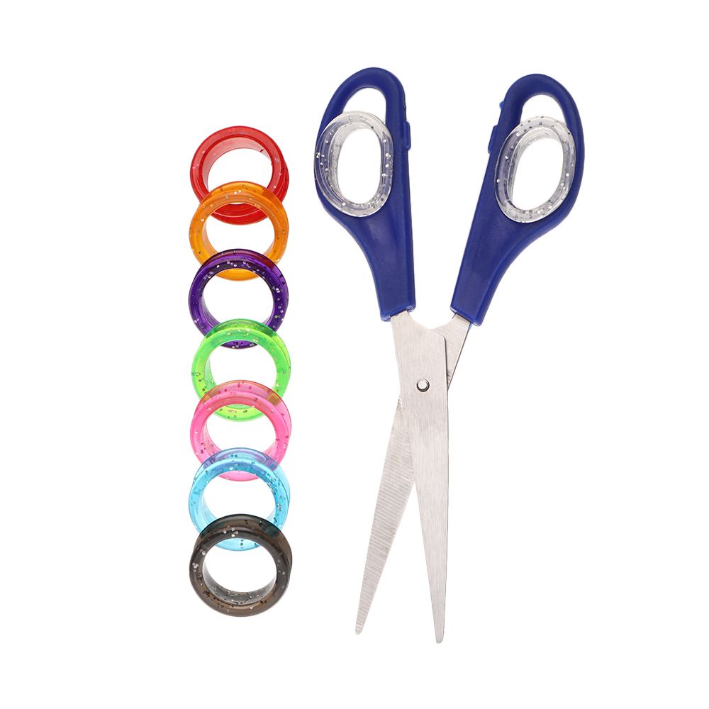 ペットの毛のための快適なシリコンリング、ヘアカットアクセサリ - Trimming Scissor Set のレビューと価格